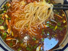 -毛大碗西府削筋面(土门店)