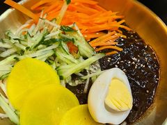 炸酱面-兰正韩·韩国料理(春熙路店)
