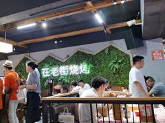 -在老街·淮安大排档·甜麻干煸龙虾·烧烤(河下古镇店)