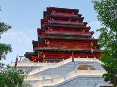 -西安汉城湖景区