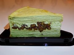 红豆绿茶千层蛋糕-楓林餅屋