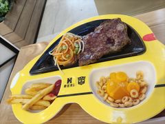 -豪客来牛排(红豆万花城店)