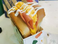 火腿跑酷芝士吐司-蛋先生·爆蛋吐司(1818夜市店)