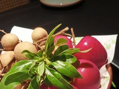 餐前水果-季季山·云南野生菌火锅(上海首店)