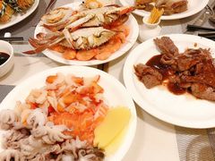 梭子蟹-胥城大厦-胥香自助餐厅