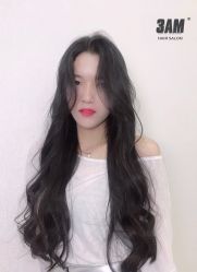 长发-3AM HAIR SALON烫发染发接发