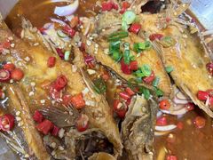 平锅臭桂鱼-回家湘菜馆(浮山后店)