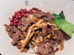 牛肉老友干拌粉-漆黑觉米粉(三里屯店)