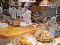 自助取餐区-西贝(宝乐汇店)