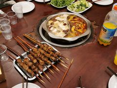 -西部马华清真兰州牛肉面·烧烤夜市(关东店)
