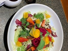 沙拉-真地道京味府·鲜橙烤鸭·北京菜(朝外大街东大桥店)