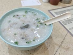 皮蛋瘦肉粥-生记粥店(旺角店)