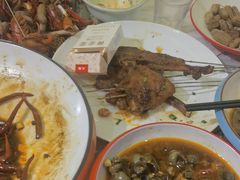 -龚海宝· 烧烤· 羊肉原切挂糊更好吃(庄市店)