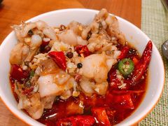 香辣牛蛙-济南香格里拉·咖啡泉自助餐厅