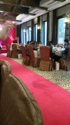 -M'S BANQUET AND SPACE ART
