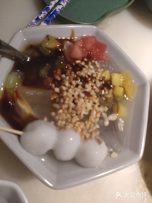 锦府盐帮·李宅(领展购物广场中关村店)手工冰粉图片