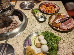 -姜胖胖首尔自助烤肉·蒸汽海鲜大排档(国瑞中心店)