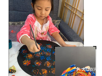 停课不停学亲子艺术课放飞孩子的想象力