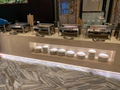 自助取餐区-台州金字华美达酒店自助餐厅