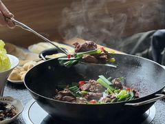 -大自然醉鹅·铁锅火焰鹅(上海联洋店)