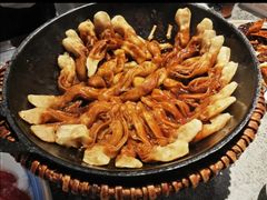 -华盛园卷子王农家菜水库鱼