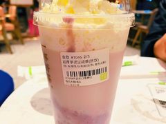 超厚芋泥宝藏茶-奈雪的茶(青岛卓悦里INTOWN店)