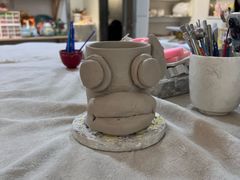 -艺陶清瓷·陶艺·石膏娃娃·手工DIY(观音桥店)