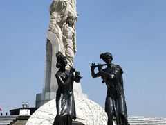 -长春世界雕塑园冰雪艺术天地