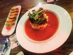 农场田园沙拉-1886德国汽车餐厅(外滩十六铺码头店)