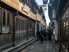 -滋啦啦油煎铺一乌镇萝卜丝饼
