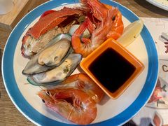 -咖啡苑自助餐厅·中国大饭店