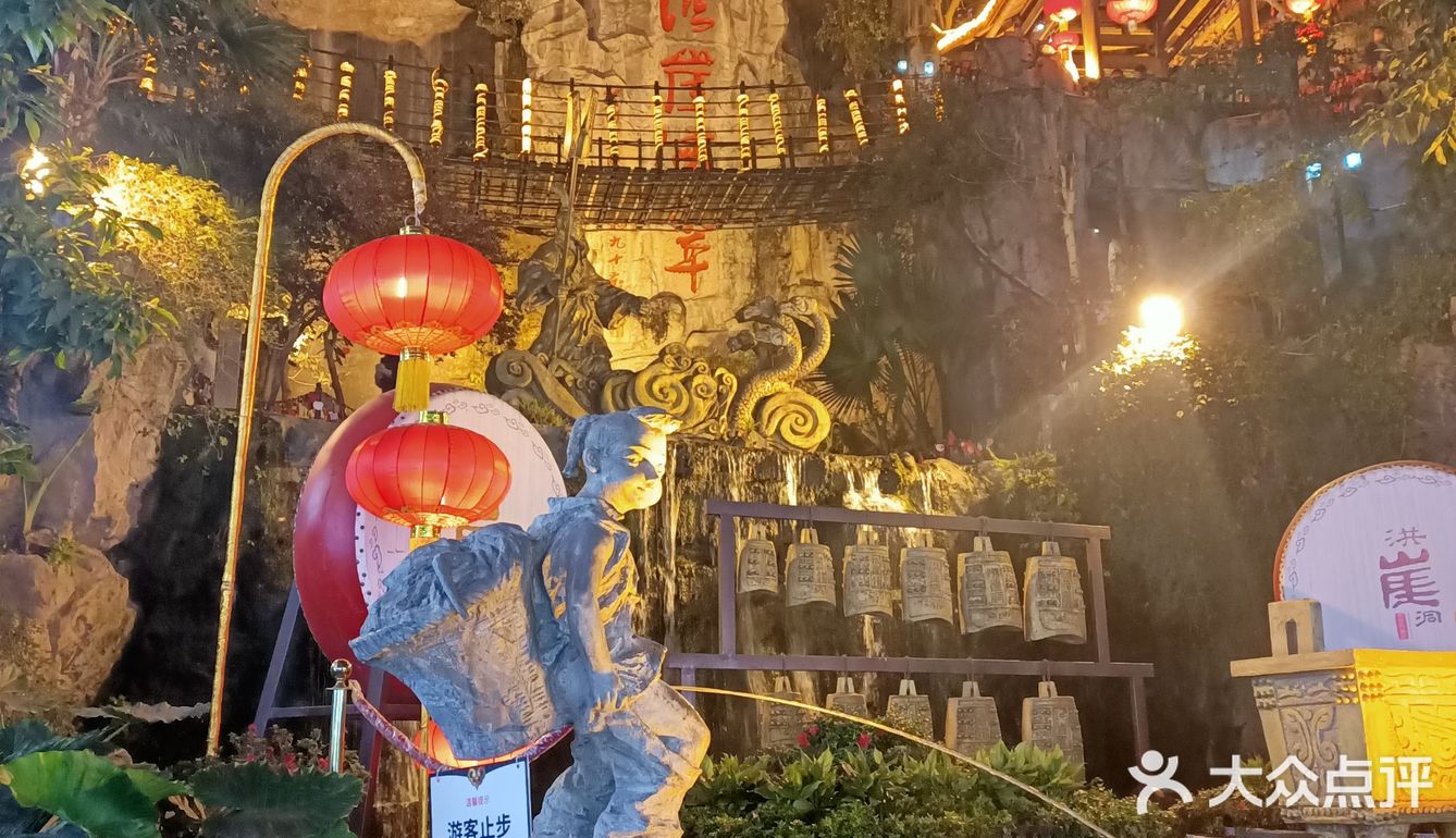 洪崖洞夜景