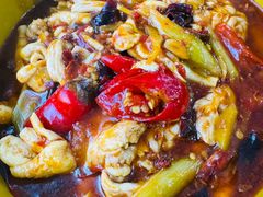 烧脑花-野狗羊肉汤