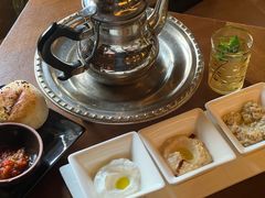 经典混合沙拉一组-Tajine Moroccan塔金摩洛哥中东餐厅