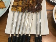 羊肉串-巴依老爷新疆美食(望京小街店)