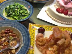 酥皮大明虾-那家小馆•北京菜•烤鸭(香山店)