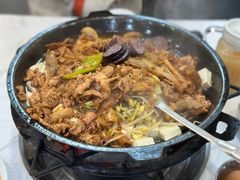 火盆锅-朝族高丽火盆