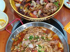 -休记光头香辣蟹干锅(绵竹店)