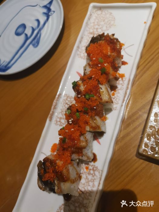 渔寿司·日本料理(艾尚天地店)鳗腹经纶卷图片