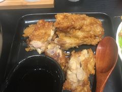 脆皮鸡腿-贡梅老面馆·蟹粉面·无锡特色小吃(南长街主推店)