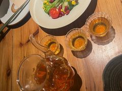 牛油果香醋沙拉-本处·素食·融合料理(南油店)