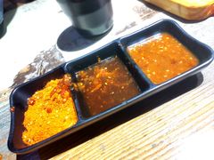 蘸碟餐位-三国惹火烤肉·中日韩烤肉集合店(百草路店)