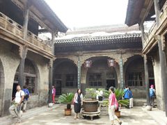 天井-山西王家大院