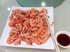 白灼基围虾-鹏天阁酒楼·海鲜(红旗店)