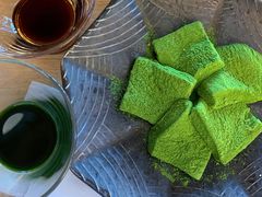抹茶蕨菜饼-中村藤吉(本店)