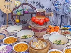 -百年老字号·观振兴蟹黄面·三虾面·苏式面(观前街富仁坊巷店)