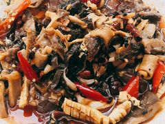 生炒牛杂-卡尔顿东方银龙酒店•广西菜•早茶