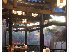 大堂-捞锅坝子老火锅(汽博中心店)