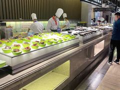 自助取餐区-海天盛宴海鲜自助(正大广场店)