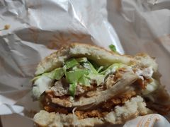 麦辣鸡腿堡-味味香(团结湖店)